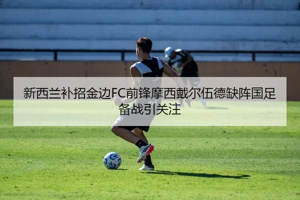新西兰补招金边FC前锋摩西戴尔伍德缺阵国足备战引关注